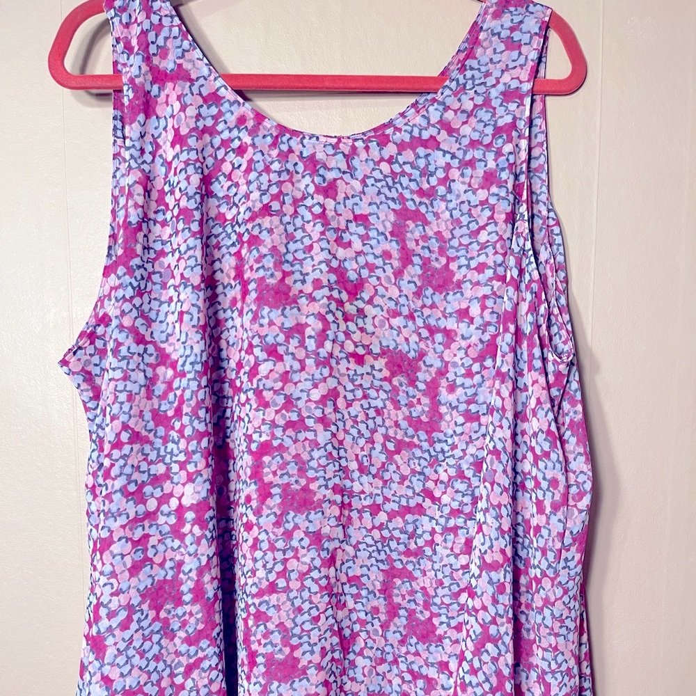 Lane Bryant tank top blouse. Size 24.